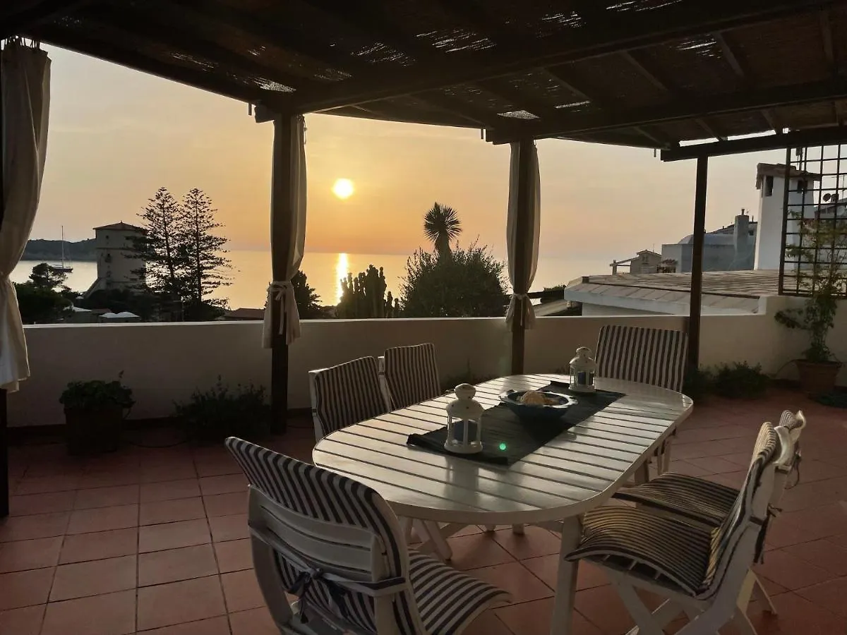 Ferienhaus Villa Isolella Giglio Campese
