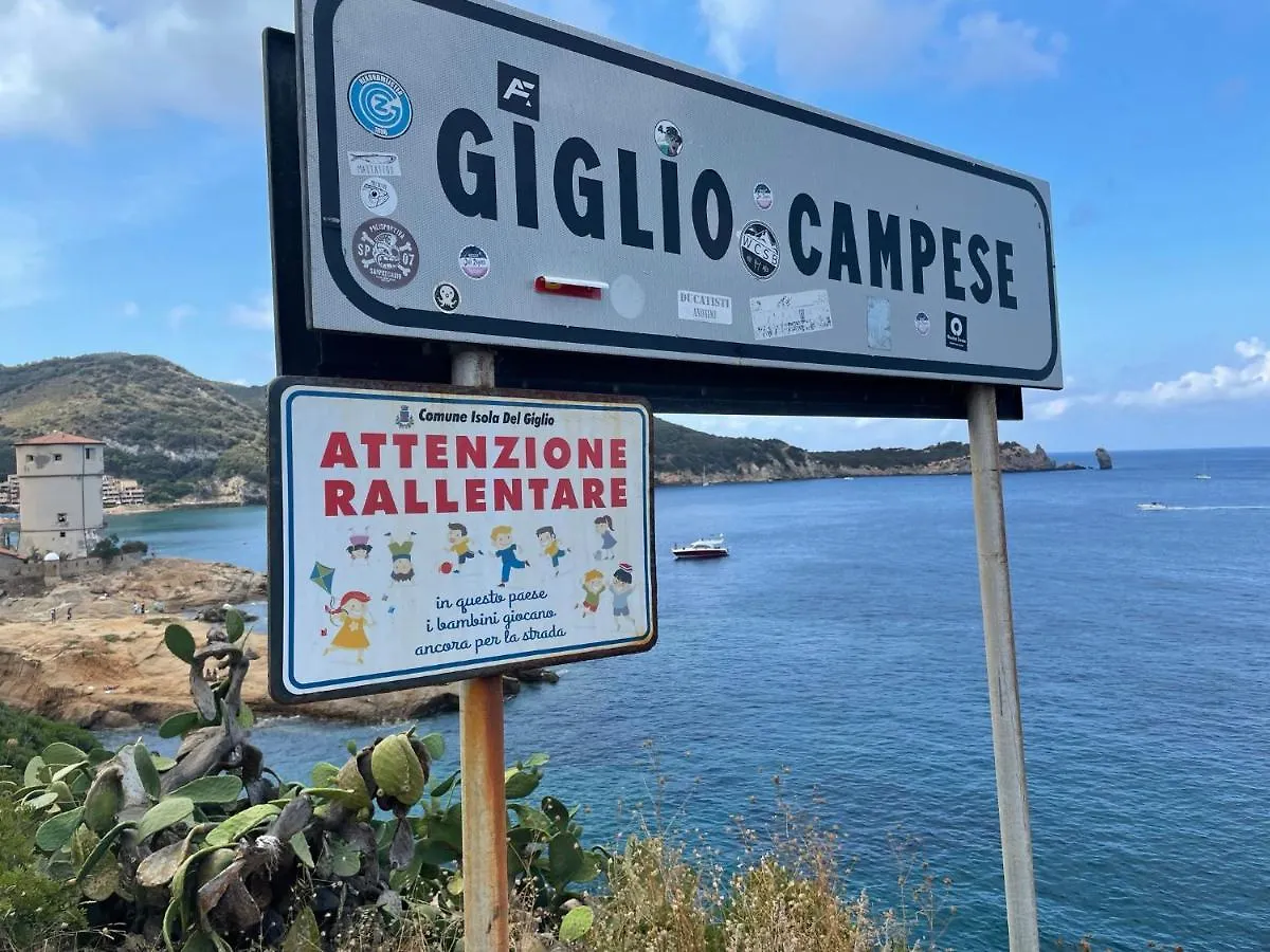 Ferienhaus Villa Isolella Giglio Campese Italien