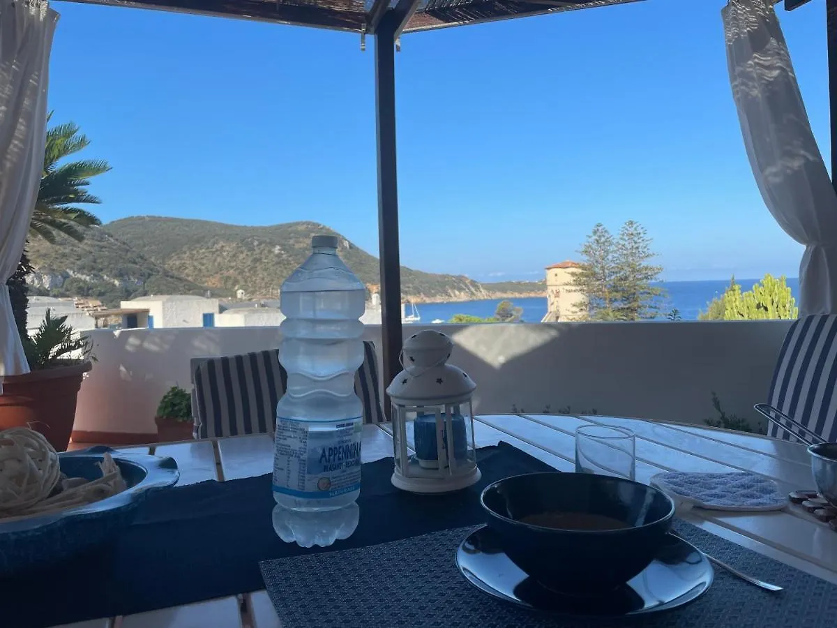 Ferienhaus Villa Isolella Giglio Campese